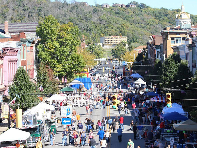 Things to do around Madison, Indiana Canby Ferry Campground